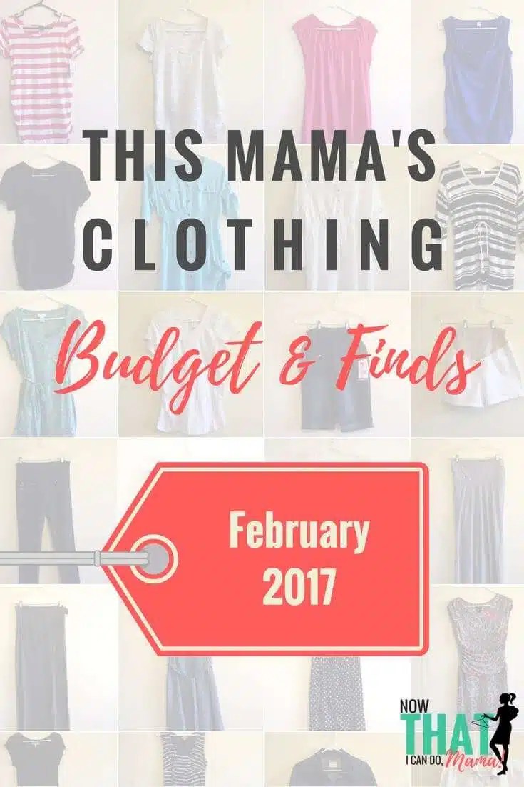 Why You Need a Clothing Budget (& how to calculate yours) Easy