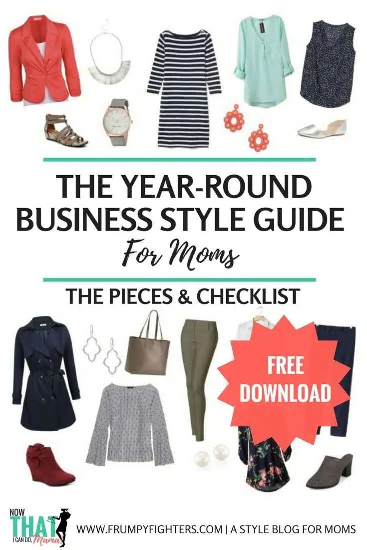 How to plan for a better mom wardrobe this new year (with free