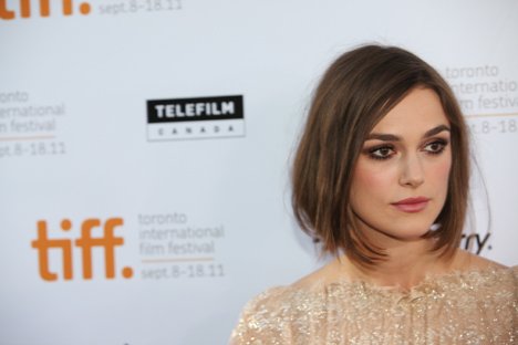 A Dangerous Method gala - NOW Magazine