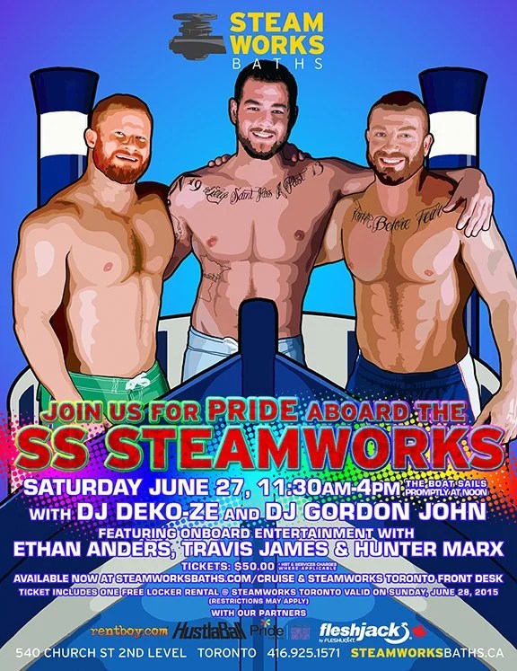 Steamworks Baths NOW Magazine