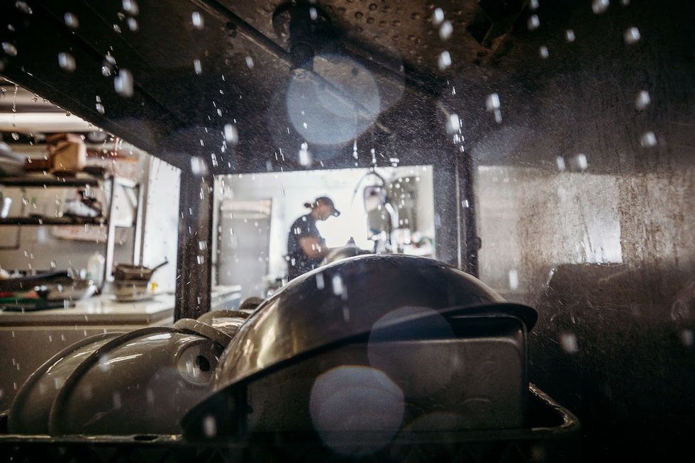 An inside look at the wet, dirty world of Torontos dishwashers NOW