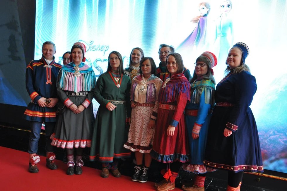 Disney signed a contract with Indigenous people before making Frozen II