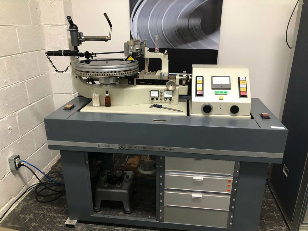 Learn how a record is made on this new vinyl pressing tour NOW Magazine