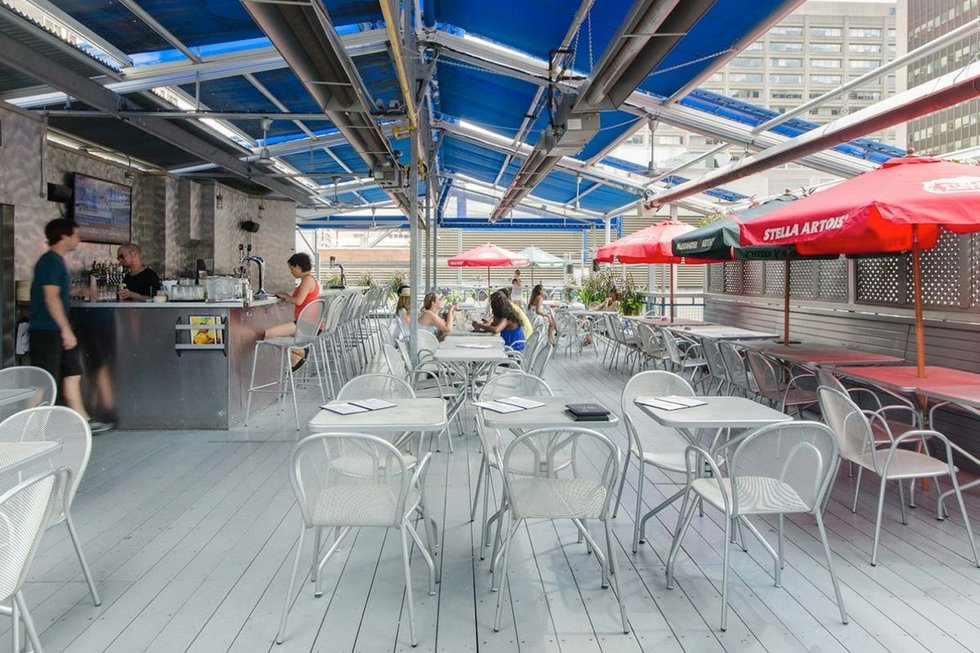 60 heated and covered patios in Toronto open right now NOW Toronto