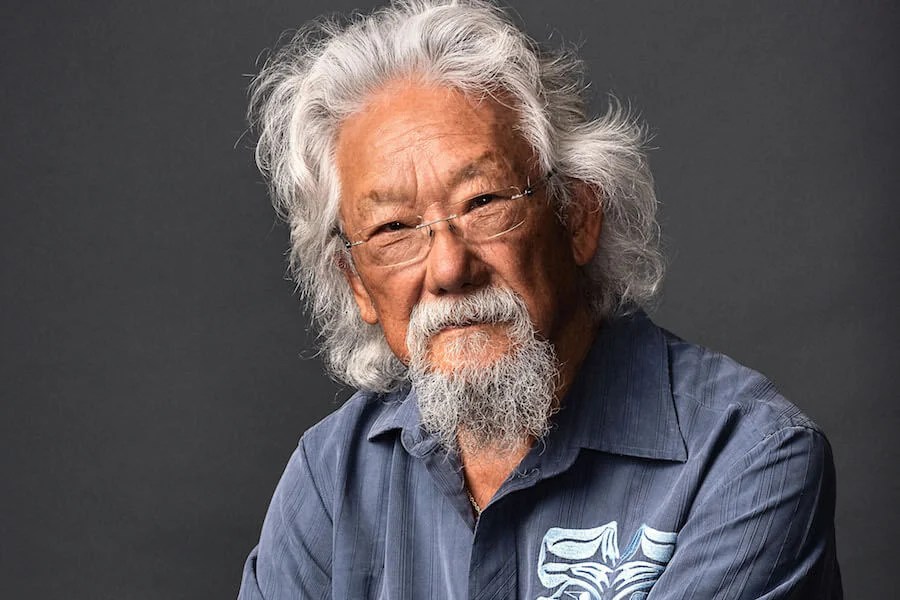 David Suzuki produced a new podcast in lockdown NOW Toronto
