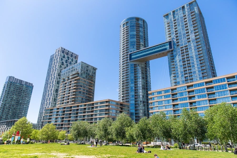 Peek inside the mysterious condo bridge overlooking Toronto Flipboard