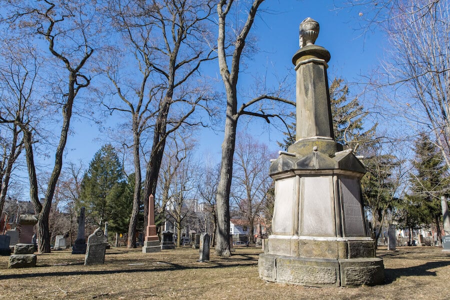 Hidden Toronto Necropolis Cemetery NOW Toronto