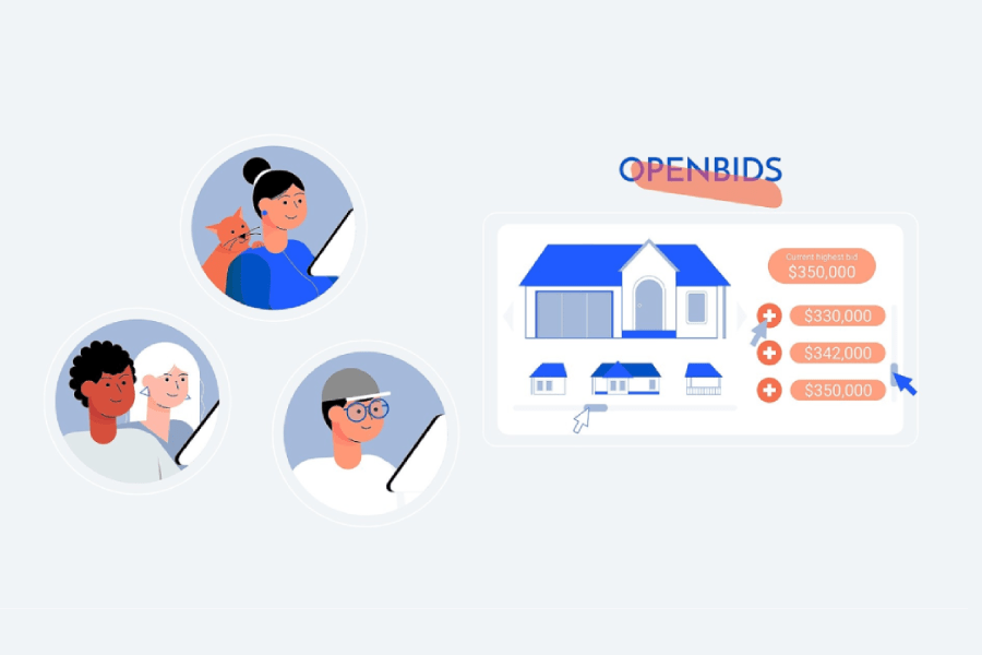 OpenBids improves the home buying experience by replacing blind bidding