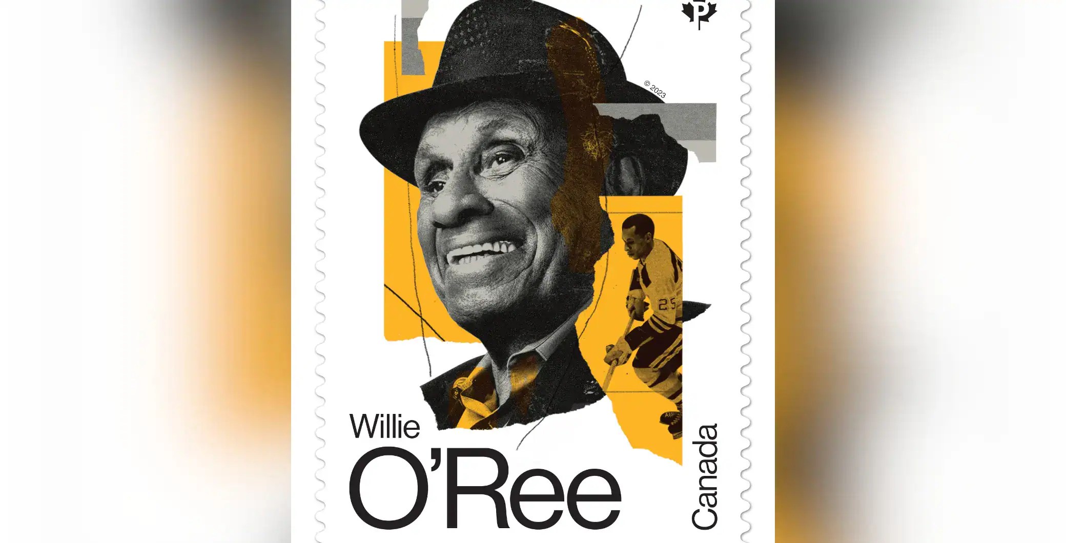 Canadian man who was the first Black hockey player in the NHL honoured