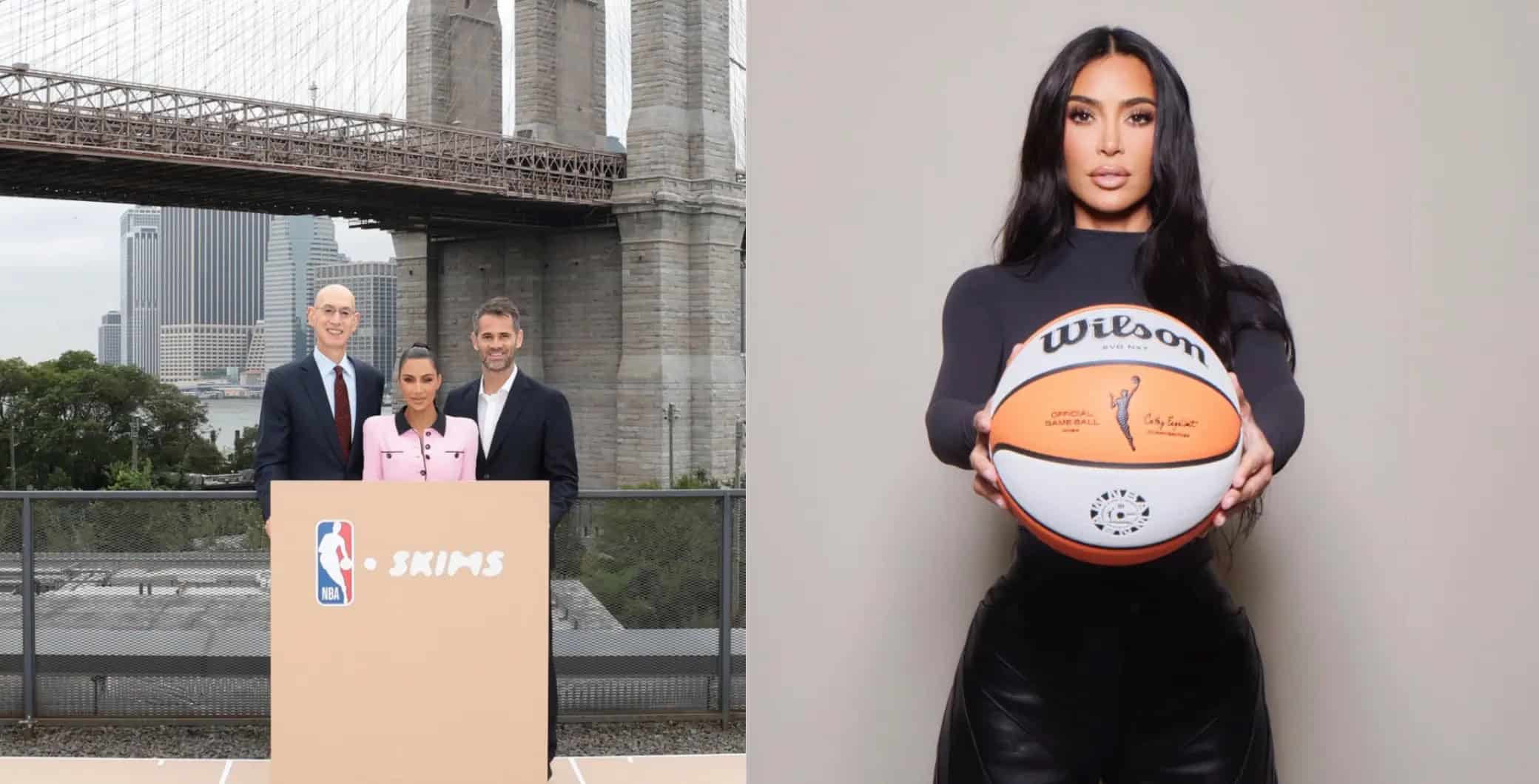 Kim Kardashian’s SKIMS brand announced as official underwear partner of