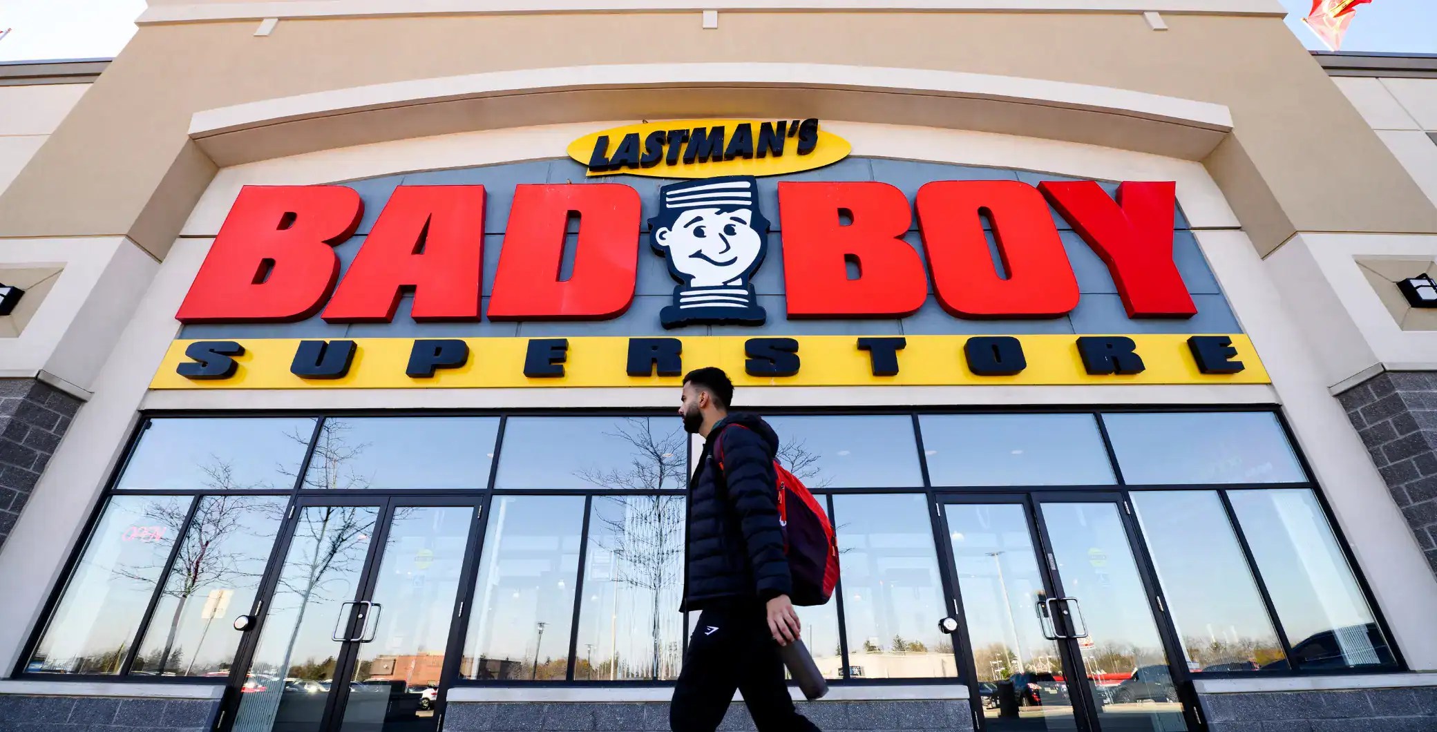 Popular Canadian furniture chain, Bad Boy Furniture, files for