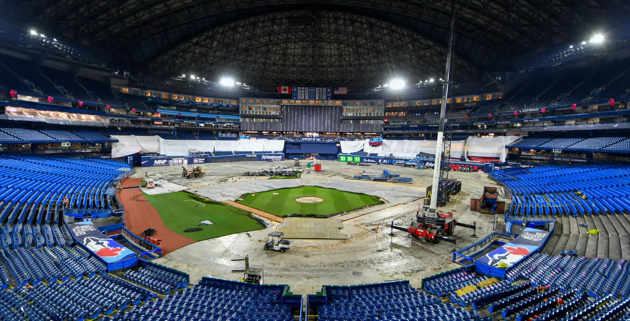 Blue Jays release sneak peek of second phase renovations at Rogers