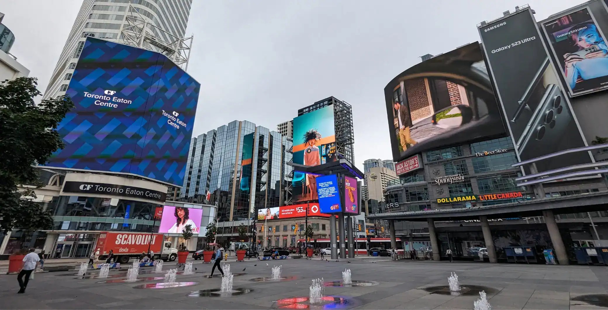 YongeDundas Square is getting a new name, here’s how Torontonians feel