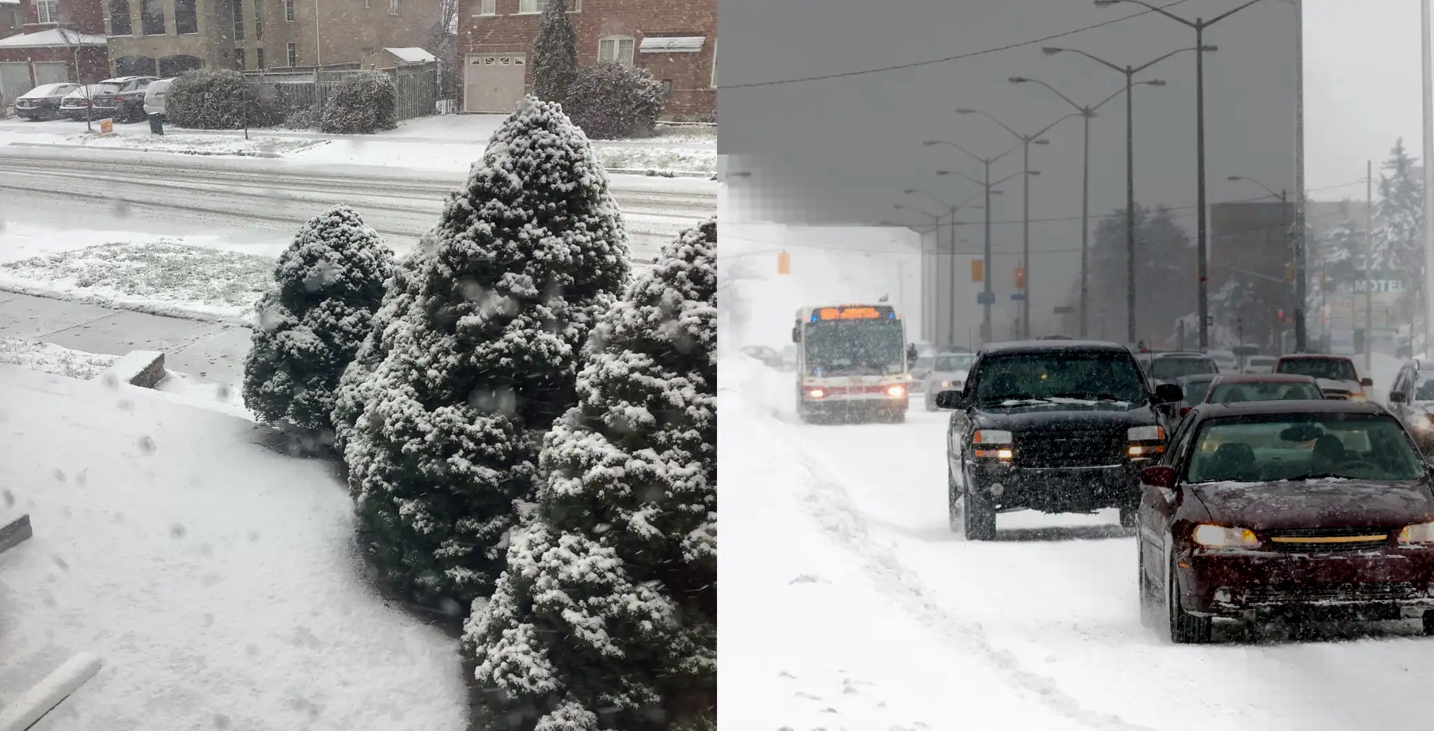 Southern Ontario is in for a blast of messy, wintery weather today