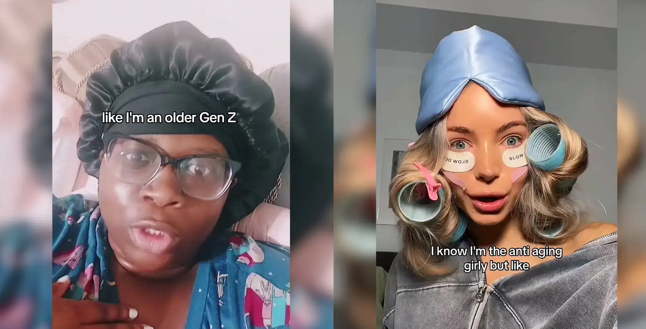 ‘I’m not trying to look old,’ Gen Z’s are worried about aging faster