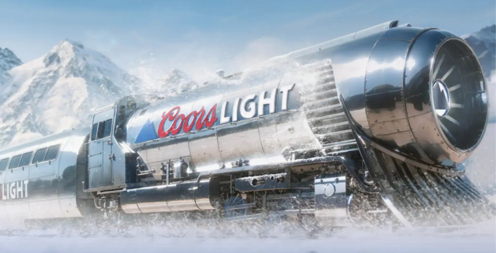 The Coors Light Chill Train is headed for Toronto