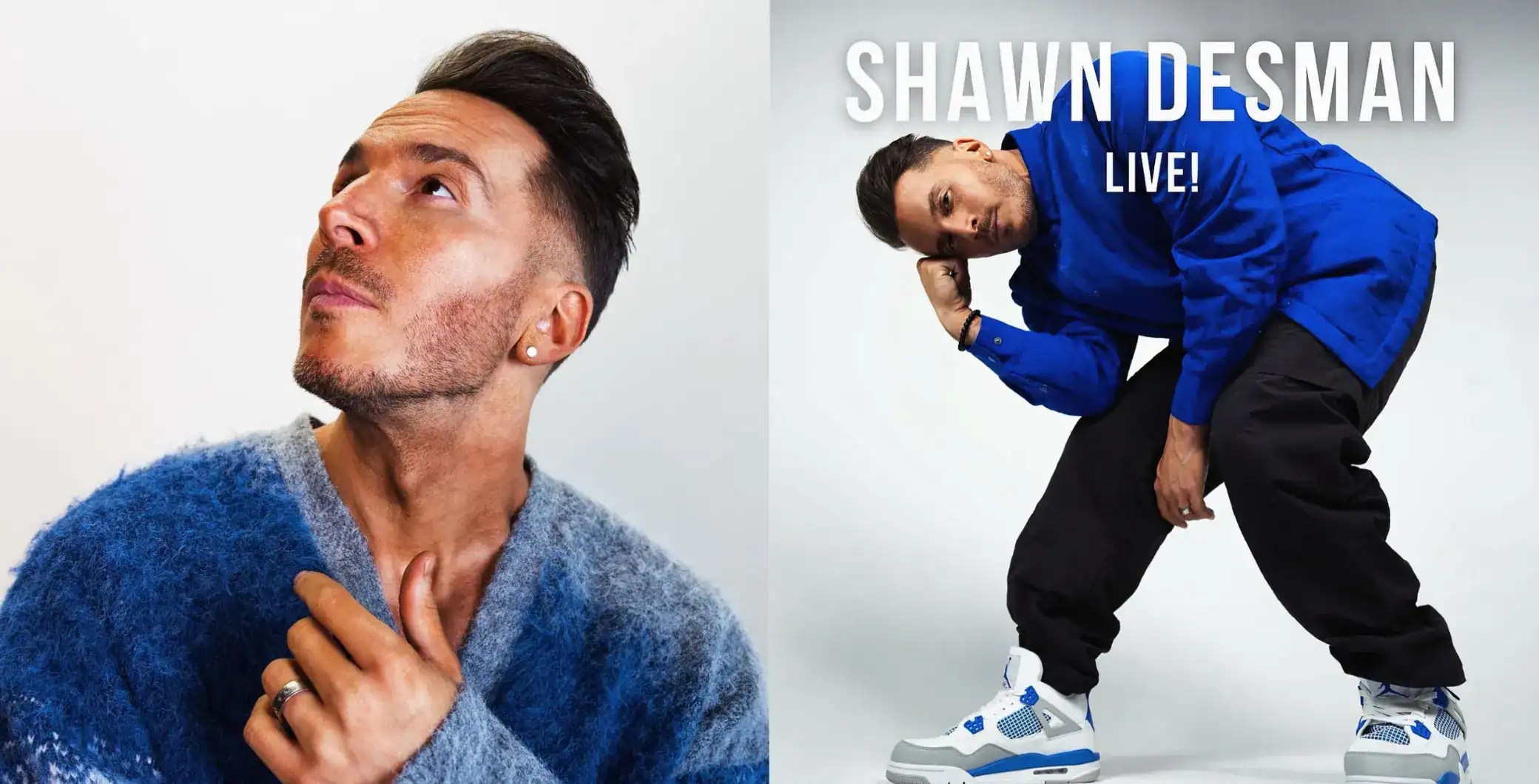 Canadian icon Shawn Desman makes a comeback and is touring the west