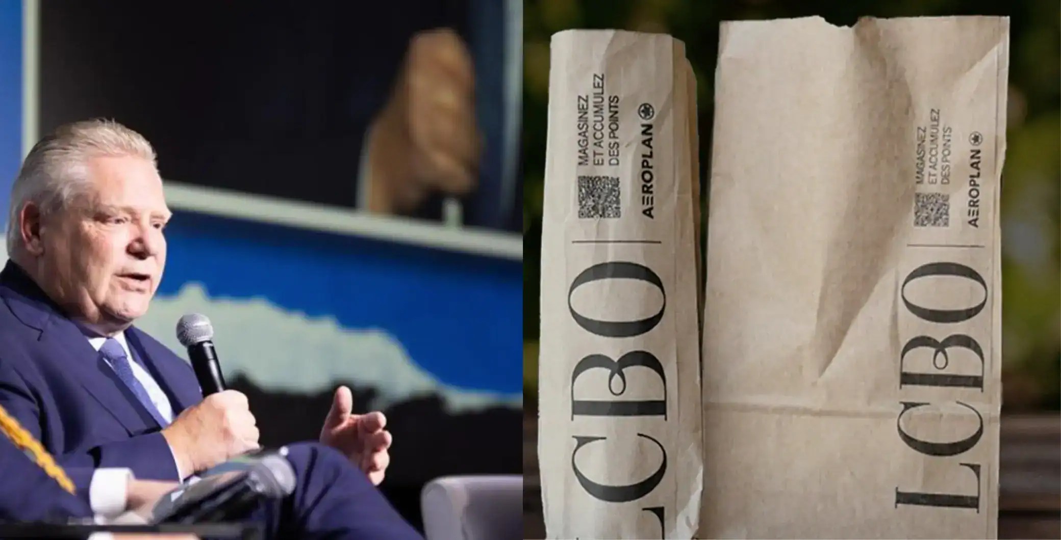 Doug Ford is forcing the LCBO to bring back paper bags