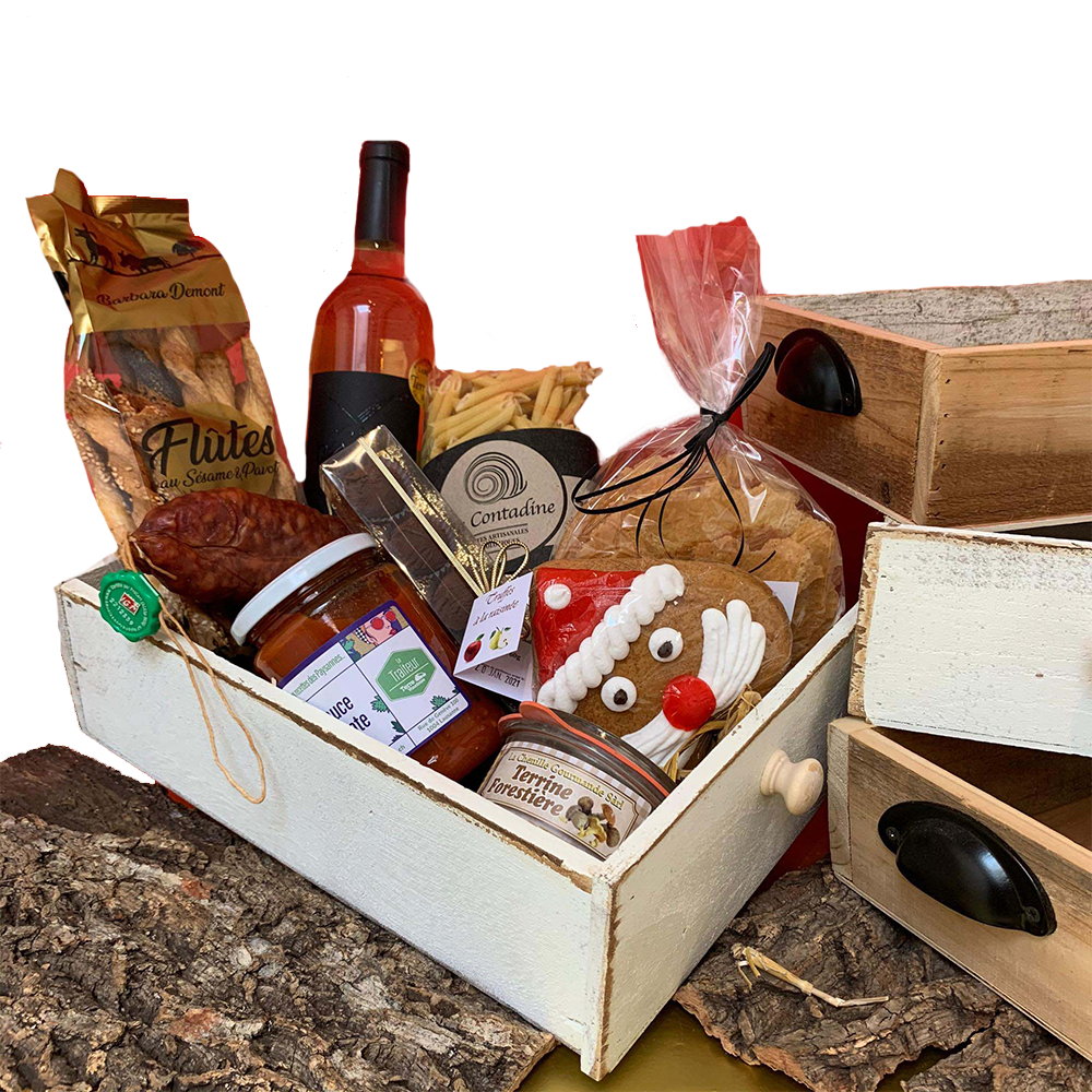 Le panier gourmand issu du terroir suisse, un cadeau idéal NOW Village