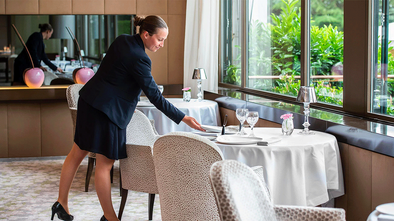 Restaurant AnneSophie Pic BeauRivage Palace Lausanne NOW Village