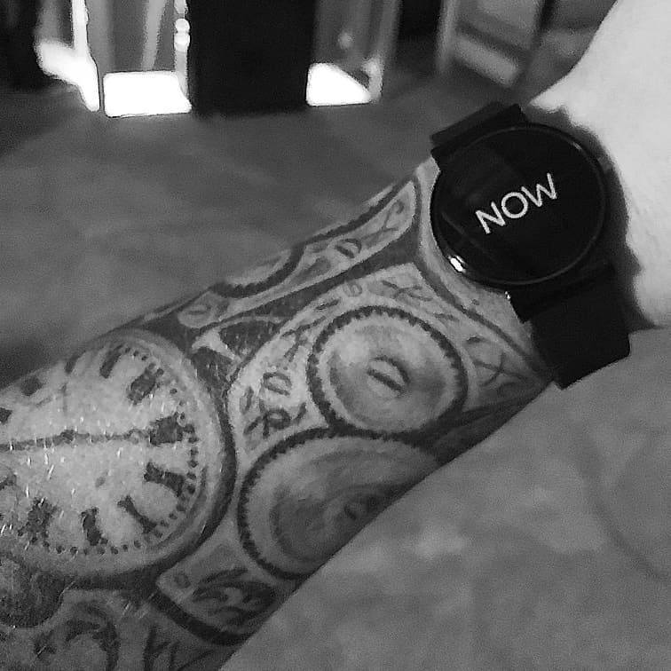 NOW Watch Mindfulness Store The Time is NOW Watch