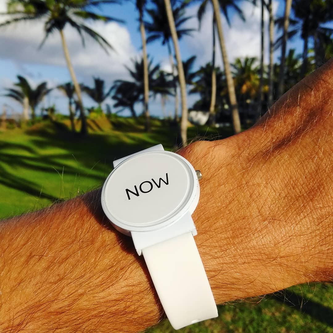 NOW Watch Mindfulness Store The Time is NOW Watch