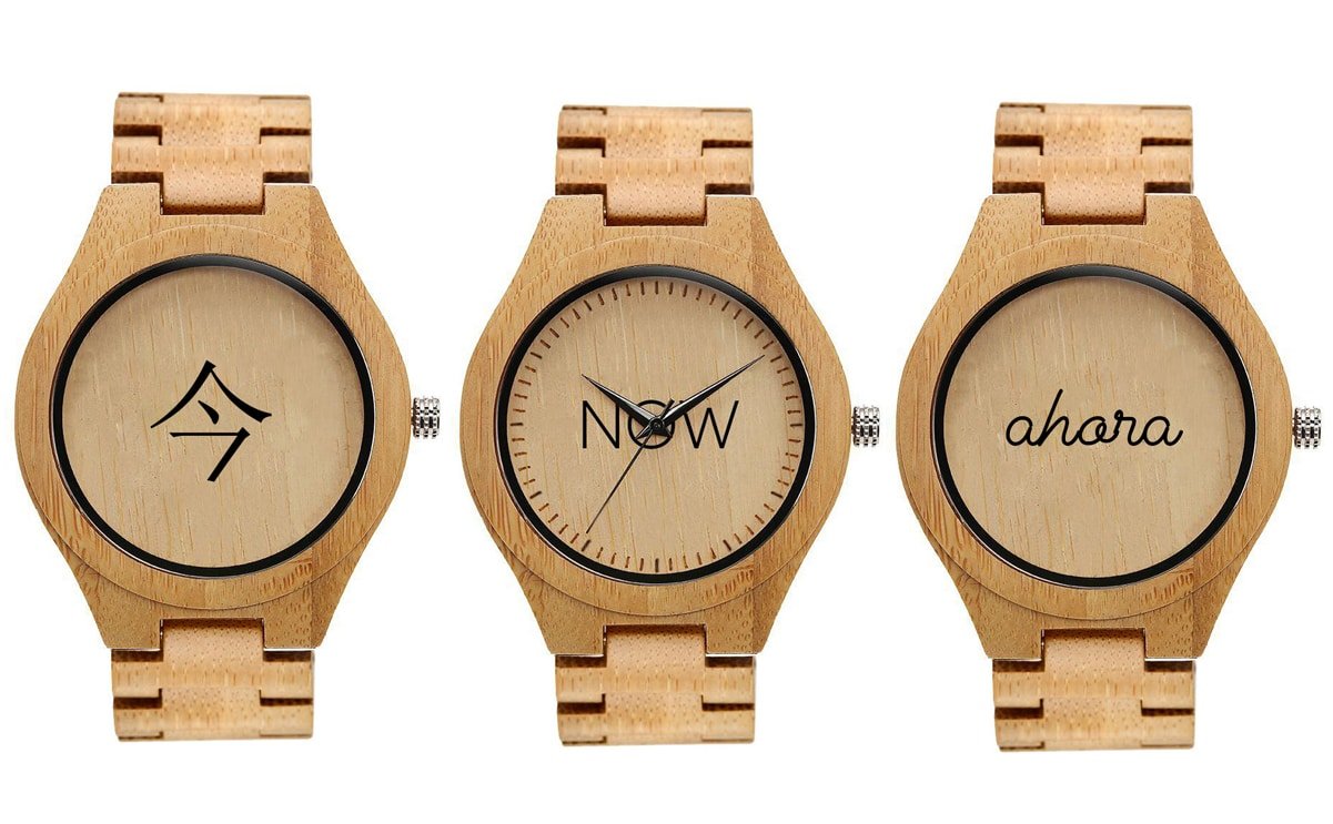 The Time Is Now Watch NOW Watch