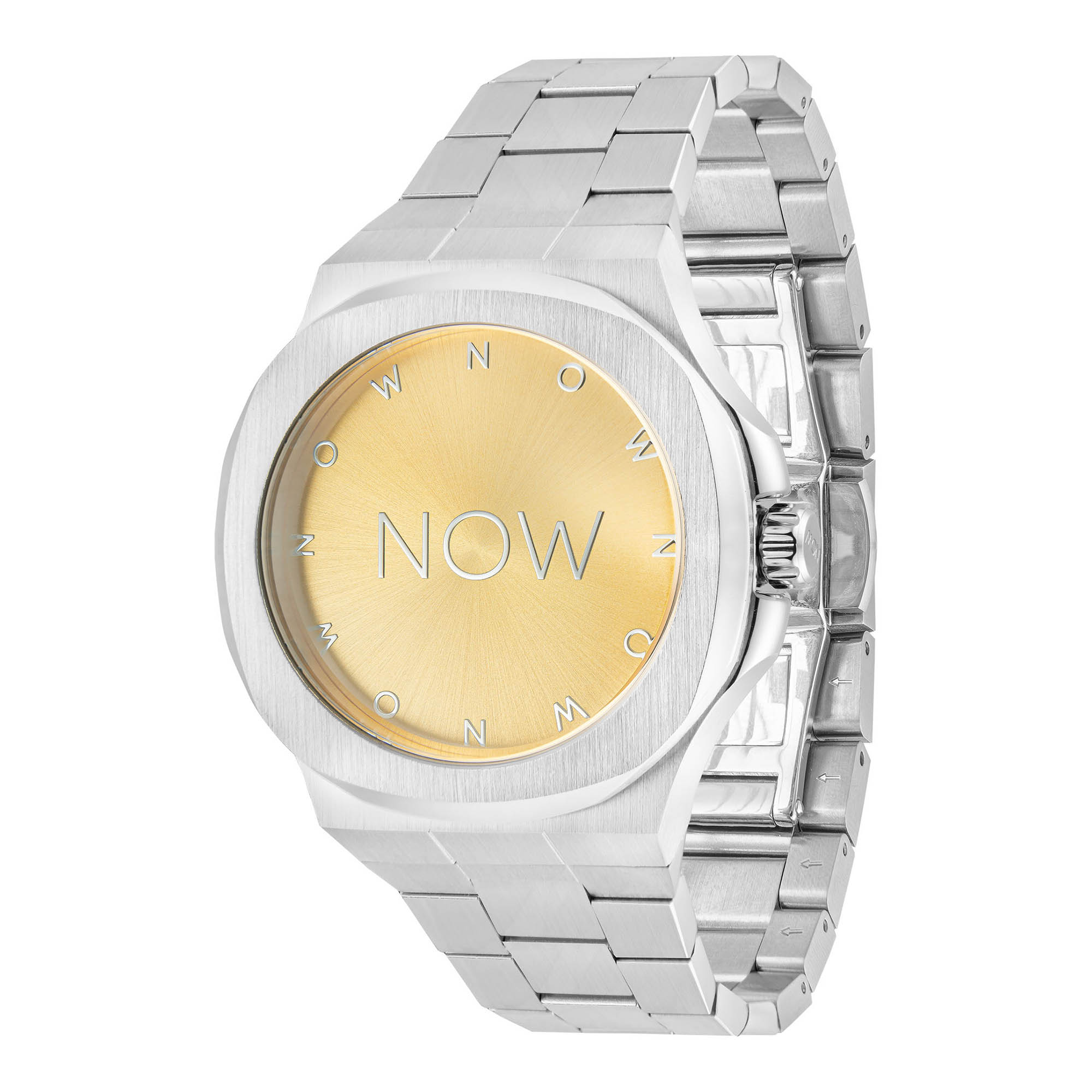 NOW Watch "Live The NOW" Men's (Timeless Watch) NOW Watch