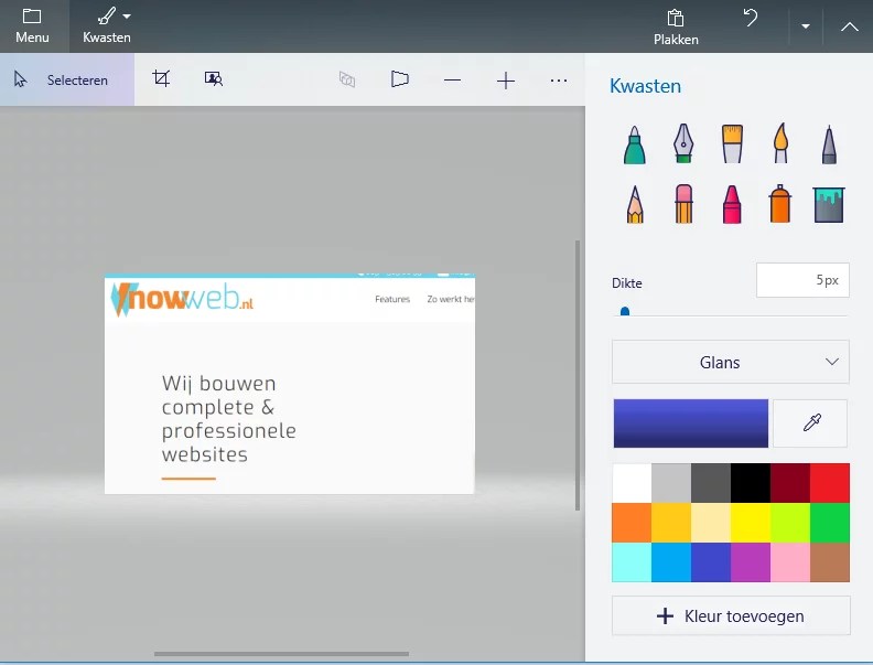 Hoe maak ik een screenshot op PC, Mac of mobiel? nowweb.nl