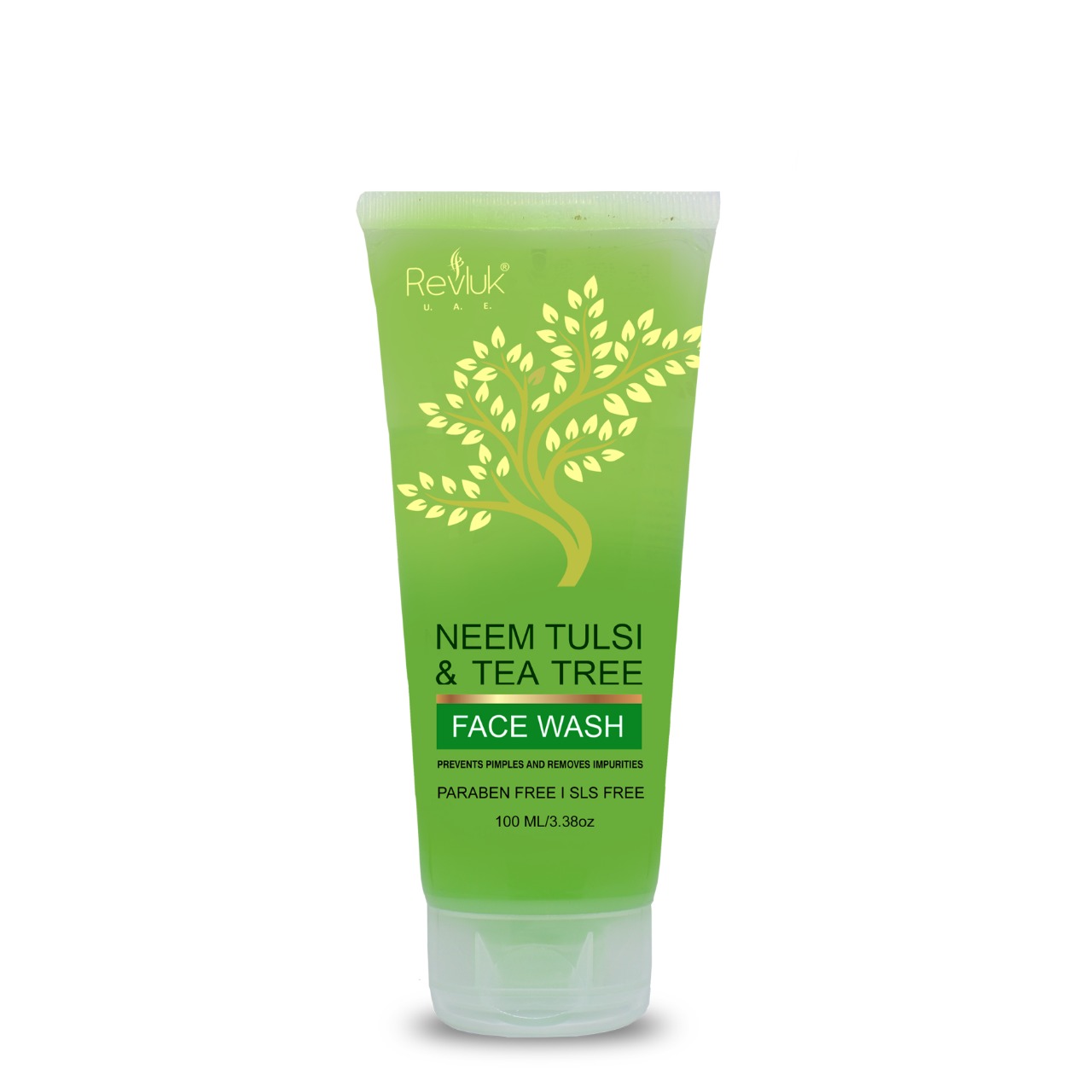 NEEM TULSI & TEA TREE FACE WASH