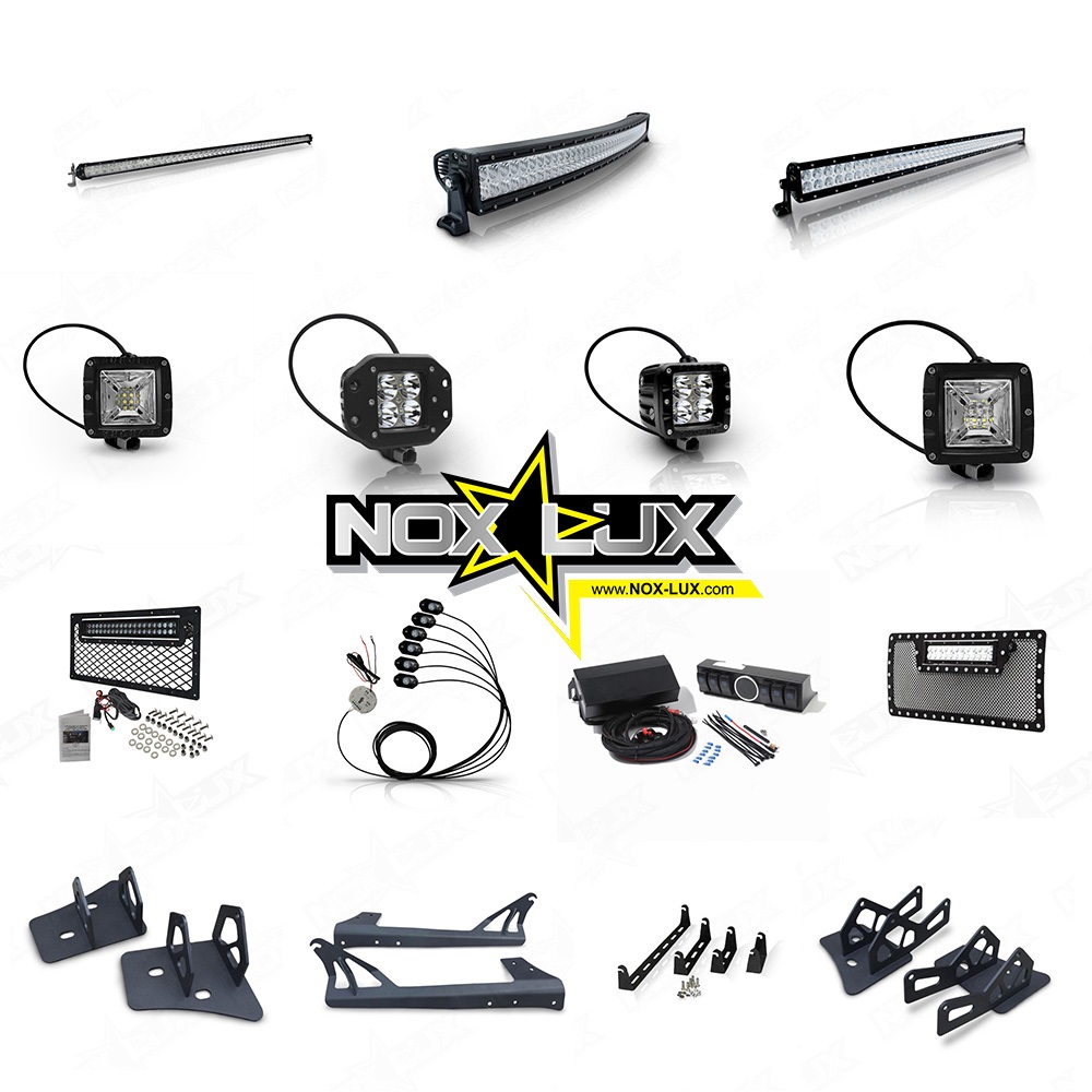 Offroad LED Light Beam Patterns Explained Nox Lux