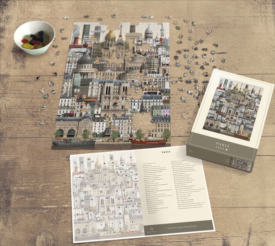 Puzzle Paris NOX DÉCO
