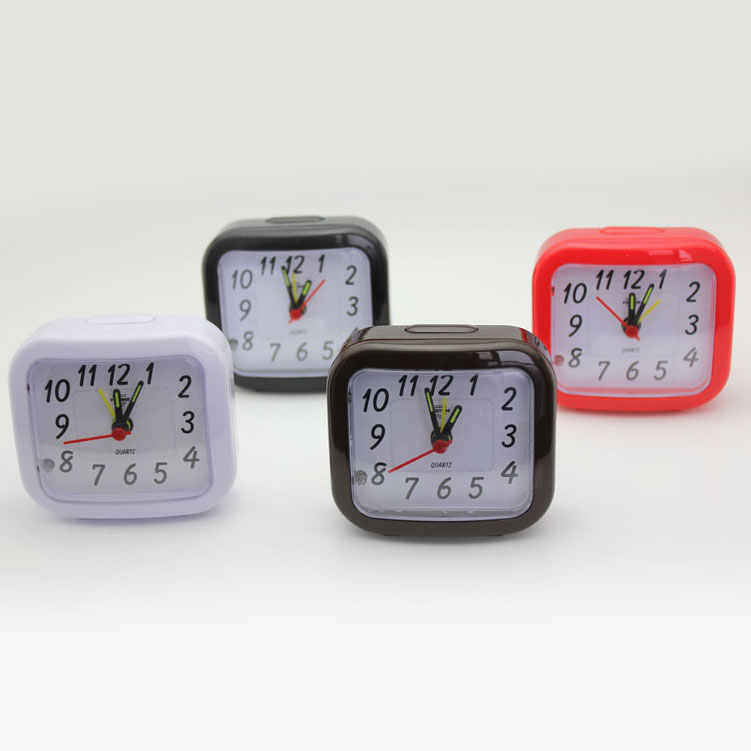 IKEA mini square alarm clock