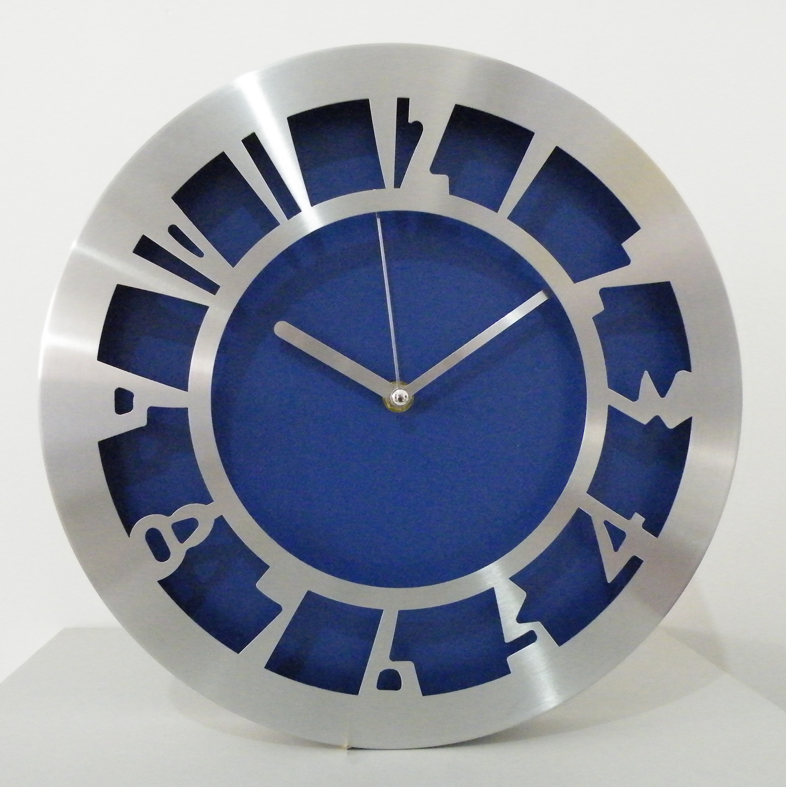 Metal wall clock,Clock wall home decor,projector clock,large wall clock