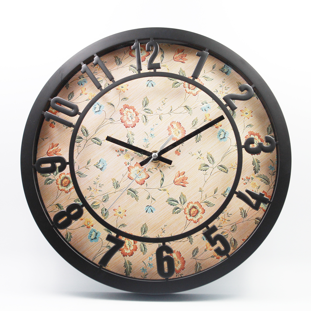 Plastic wall clocks