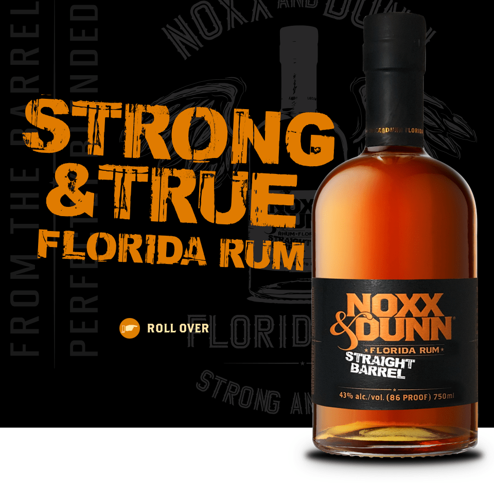 NOXX&DUNN Florida Rum Pure Florida Rum