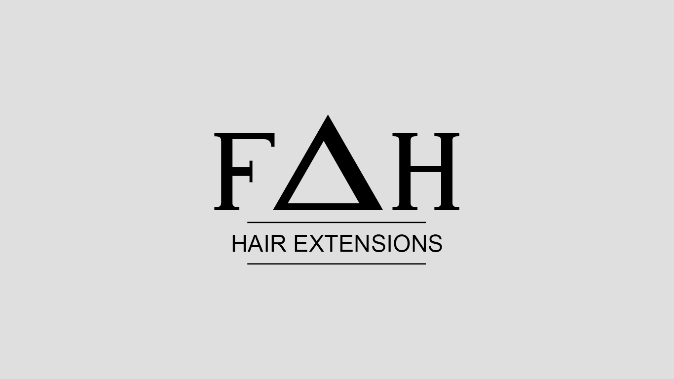 Logo Design for Richmond Hill Hair Extension Company