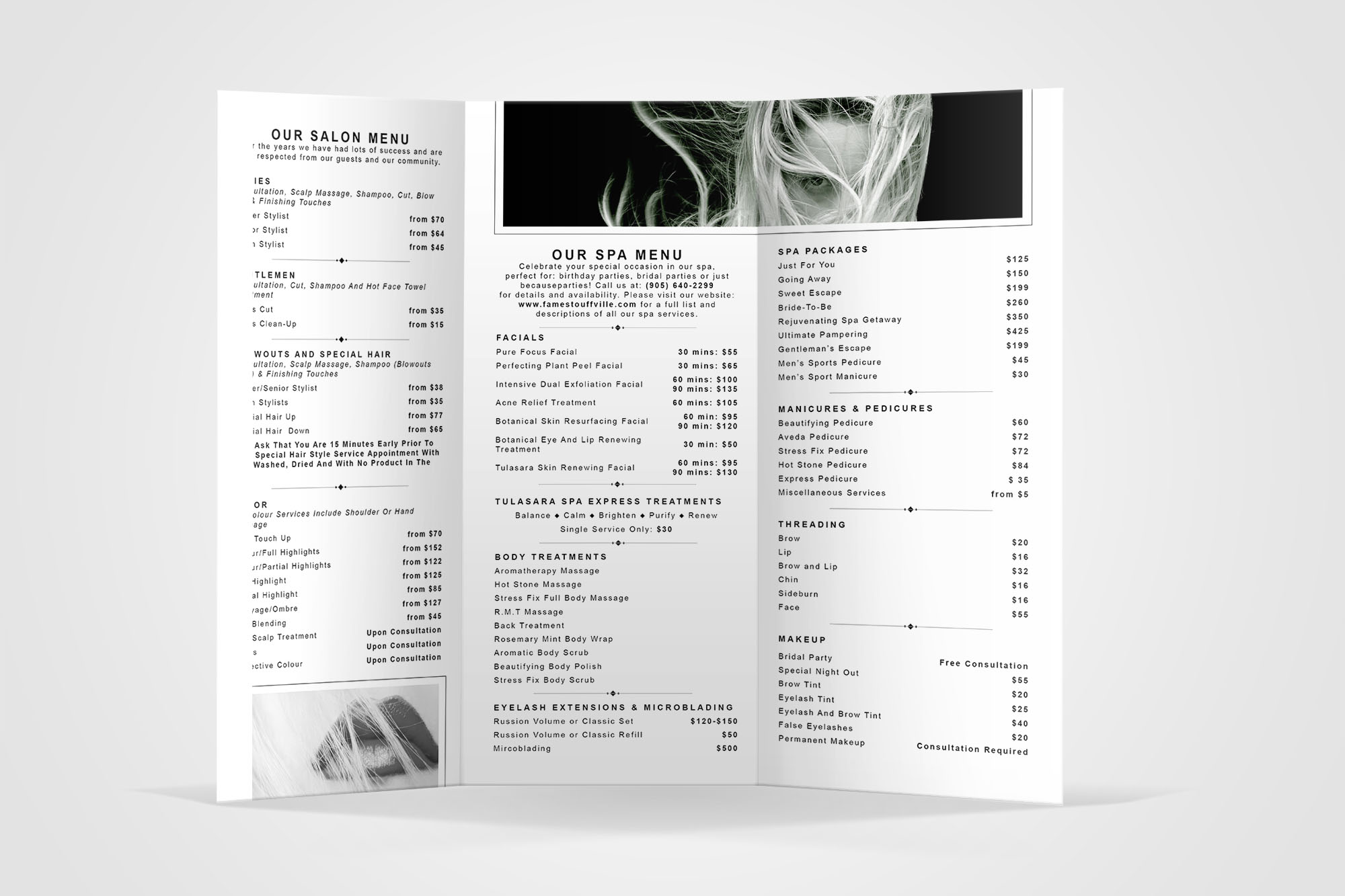 FAME International Salon & Spa NOYADESIGNS