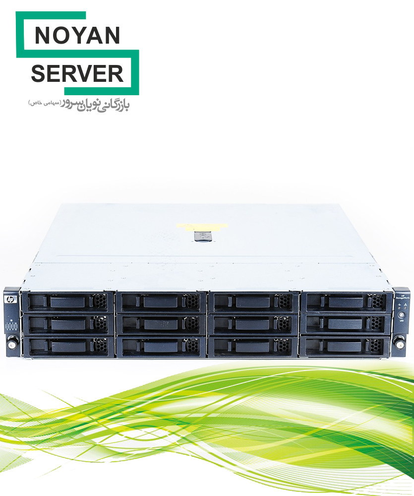 استوریج HP STORAGE WORKS D2600 ENCLOSURE محصولات نویان سرور