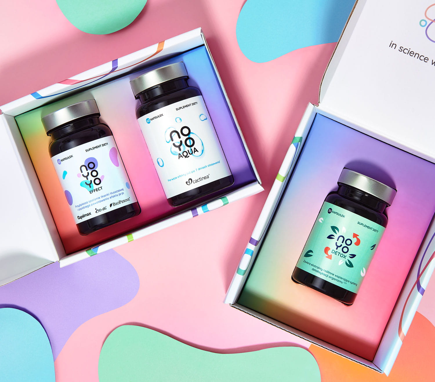 Zestaw Wsparcie odchudzania NOYO® kompleksowe wsparcie procesu