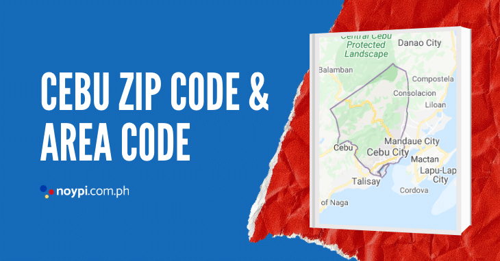Cebu Zip Code and Area Code