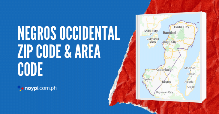 Negros Occidental Zip Code and Area Code
