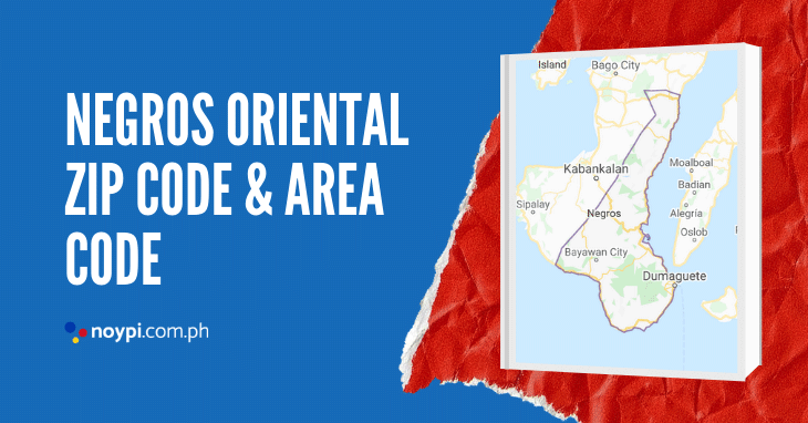 Negros Oriental Zip Code and Area Code