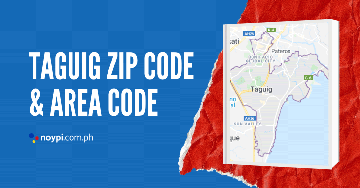 Taguig Zip Code and Area Code