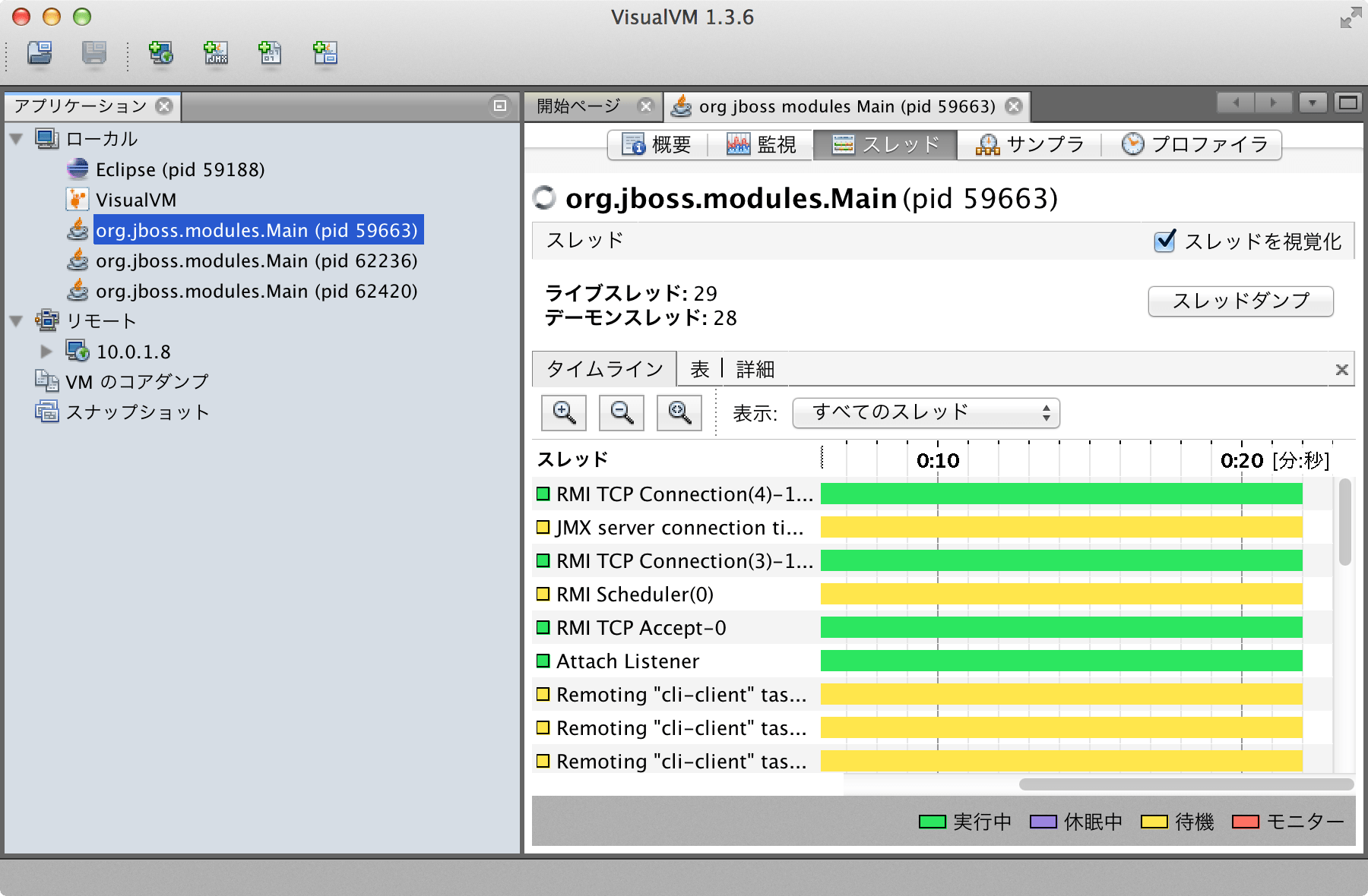 Profiling with VisualVM