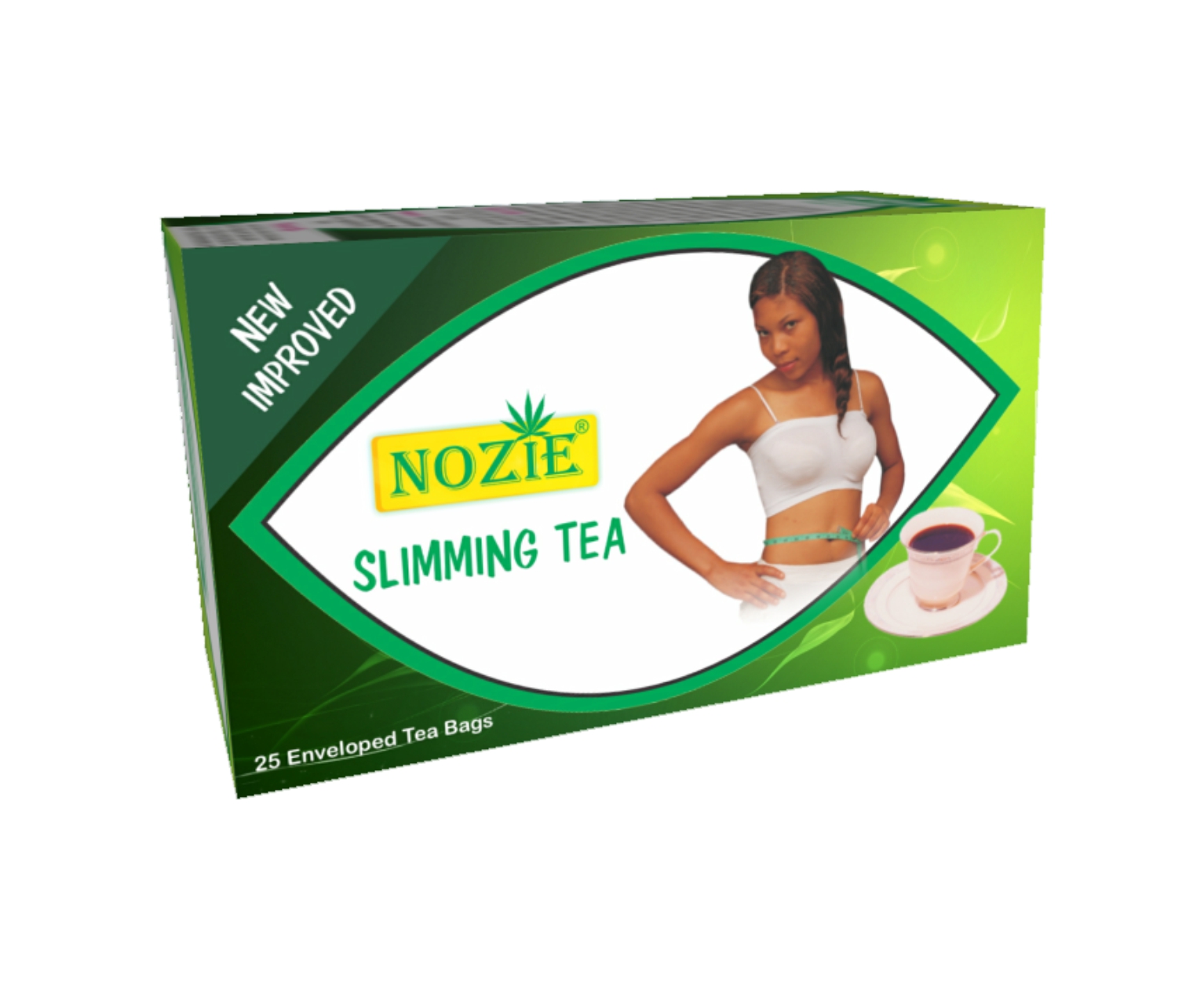 Nozie Slimming Tea Quick Slim Tea Burn Excess Fat Weight Loss