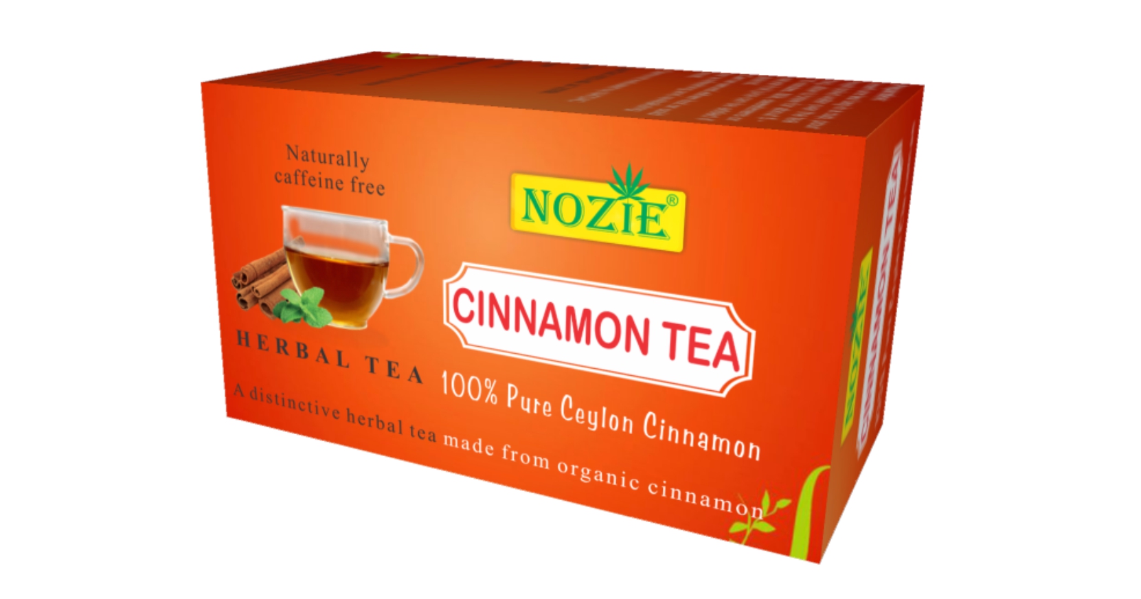 Cinnamon Tea Pure Ceylon Cinnamon⋆ Nozie Tea
