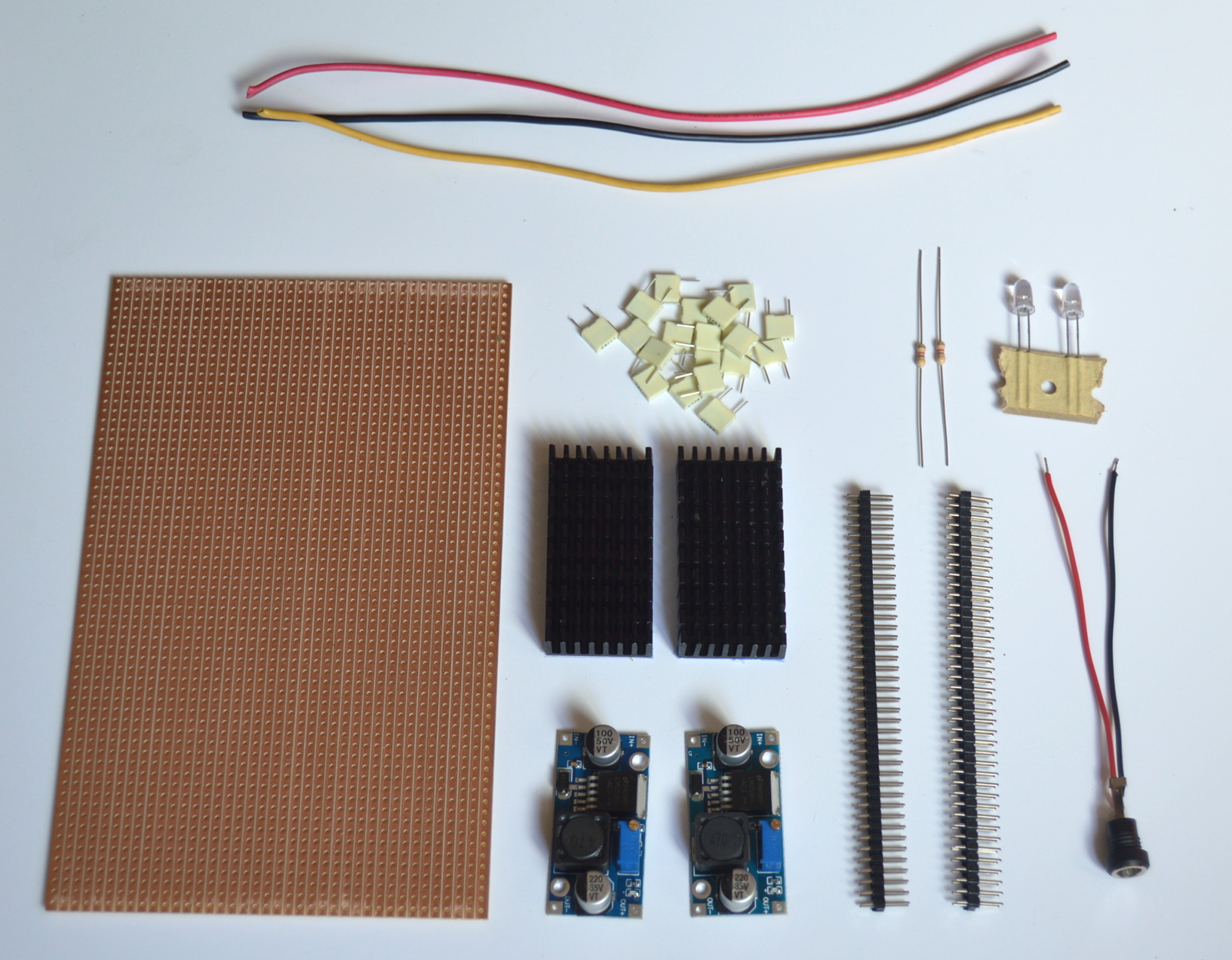 DIY Eurorack power supply nozoïd