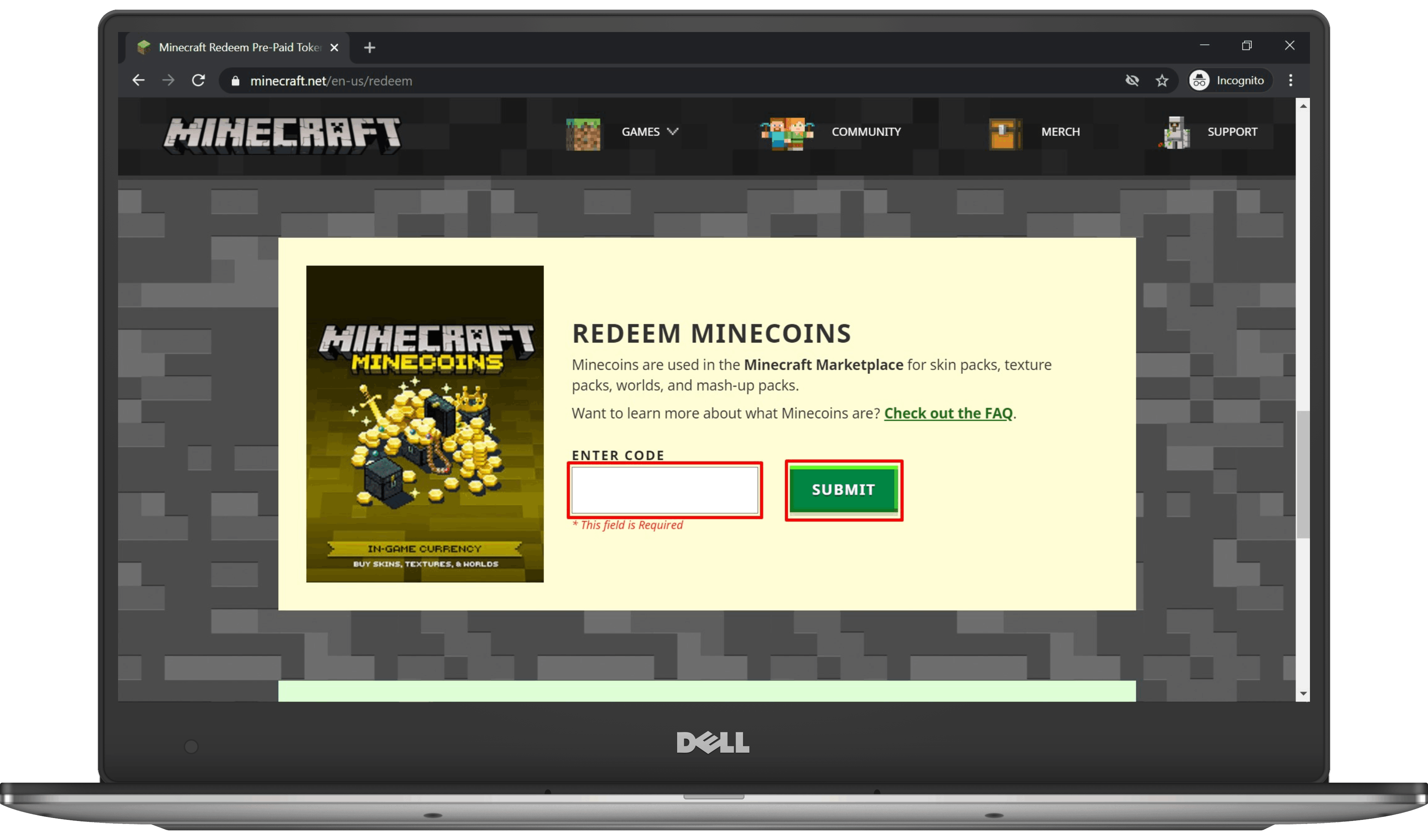 How To Redeem Minecraft And Minecoins Voucher Codes नेपाल