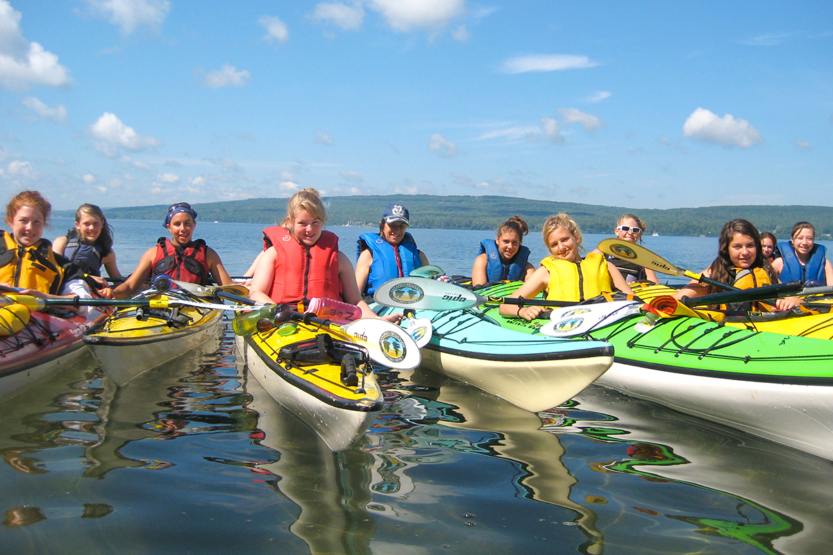 Apostle Islands Sea Kayaking Northpoint Adventures